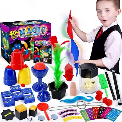 Heyzeibo Magic Kit - Magic Tricks For Kids Magic Set With Step-by-Step Manual 6 • £13.50