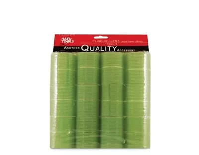 Hair Tools Cling Rollers Large Green 48mm (12) • £11.80