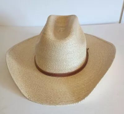 Children's Western Woven Cowboy Hat Size 7 • $18.99