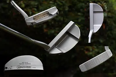 RARE GSS Machine M9 #9 Putter / RH / 33  / German Stainless Steel / Mokume Gane • $1649.95