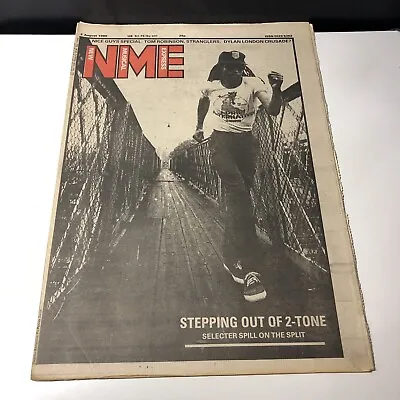 New Musical Express [NME] - 2 August 1980 Selecter (NME2) • £12.99