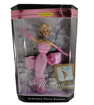 Barbie As Marilyn Monroe Gentlemen Prefer Blondes 1997 Mattel 17451 NRFB • $89.97