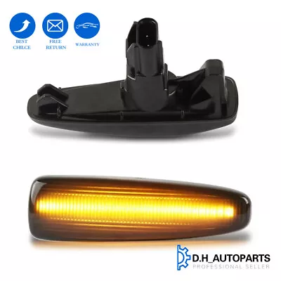 Sequential Amber LED Front Side Marker Lights For Mitsubishi Lancer Evo X Mirage • $10.39