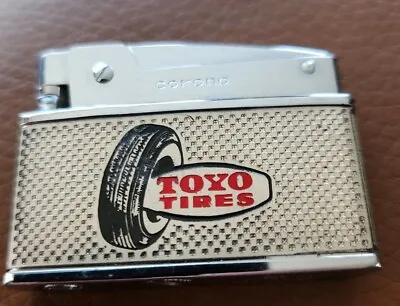Vintage Corona Toyo Tires Lighter • $39.99