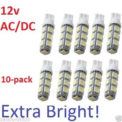 10X LED Bulb Warm White For Malibu/all T10 Socket Landscape Lighting AC/DC 12V  • $16.99