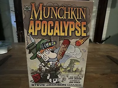 Munchkin Apocalypse 1st Edition 3rd Printing - And Expansion 2 Sheep Impact • $39.99