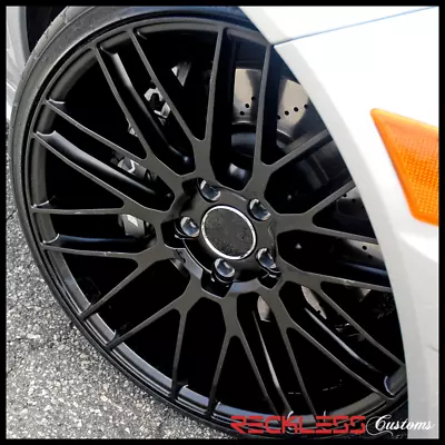 Savini 22  Bm13 Matte Black Concave Wheels Rims Fits Maserati Quattroporte • $2480