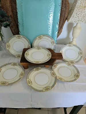 Noritake China  7.75  Salads.Set Of 7.Made In Occupied Japan • $32