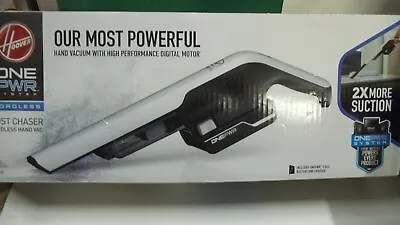 Hoover BH57010 One Power Dust Chaser Cordless Hand Vacuum Cleaner • $56