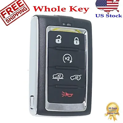 For 2021 2022 2023 Jeep Grand Wagoneer Keyless Smart Remote Key Fob Replacement • $35.67