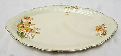 $19.95 • Buy ANTIQUE VINTAGE SERVING PLATE  - Sunshine - J & G MEAKIN  - Vg Condition