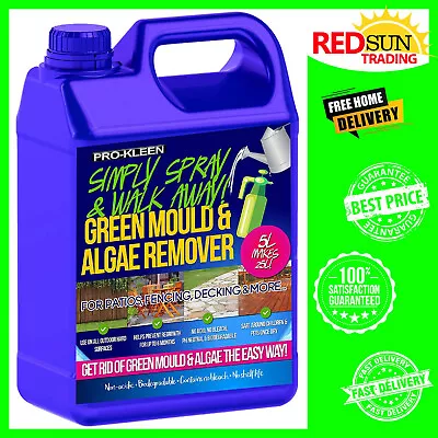 £16.49 • Buy Pro-Kleen Patio Cleaner Simply Spray And Walk Away Green Mould And Algae Killer