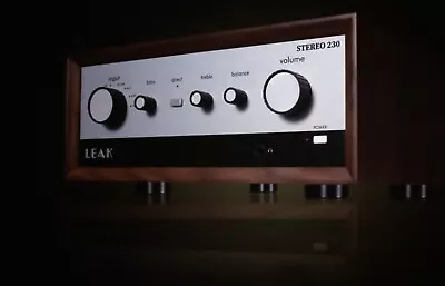 LEAK STEREO 230 Retro Integrated Amplifier • $1750