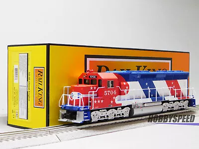 Mth Railking Santa Fe Sd-45 Diesel Engine Locomotive O Gauge 30-21122-1 New • $438.84