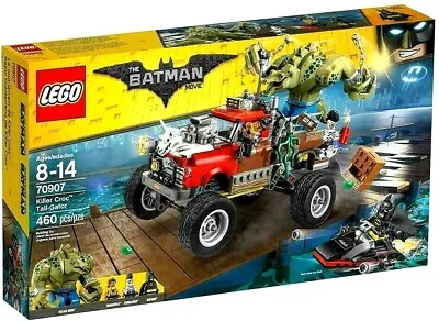 £106.36 • Buy LEGO SET~ Batman Movie  KILLER CROC TAIL-GATOR  460 PC~ 70907 ~SEALED IN BOX~NEW