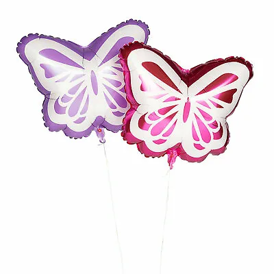 Butterfly Mylar Balloons Party Decor 2 Pieces • $13.19