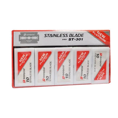 $11.99 • Buy Dorco ST301 Extra Double Edge Razor Blades Platinum 100 Ct 