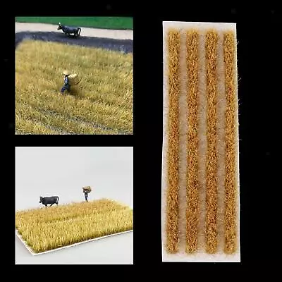 1:72 1:87 DIY Miniature Wheat Field For Railway Terrain Landscape Scenery • £6.53