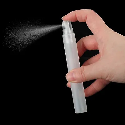 $4.95 • Buy 2 X Slime Clear Plastic Mist Spray 10ml Test Bottle Craft Container Minister AU
