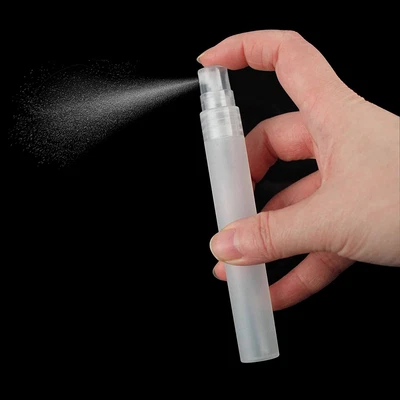$4.95 • Buy 2 X Slime Clear Plastic Mist Spray 10ml Test Bottle Craft Container Minister AU