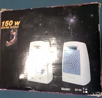 Multimedia 150 Watts Hi-Fi Computer Speaker System • £20