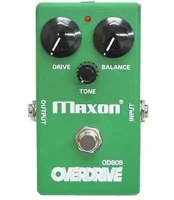 Official MAXON Guitar Effector  OD808  Overdrive • $119.84