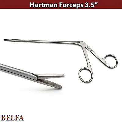 Dental Hartman Micro Ear Alligator Forceps Hartman Serrated Tip • £19.90