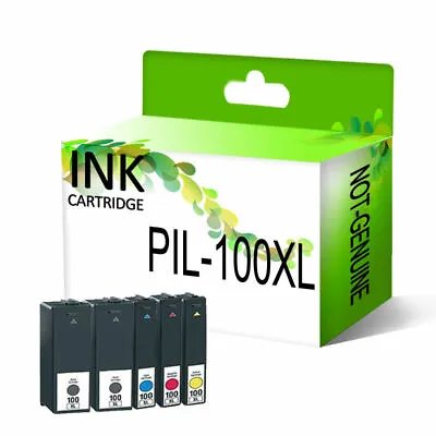 5 Ink Cartridge For Lexmark 100 Impact S300 S301 S605 S305 Prospect Pro202 • £8.42