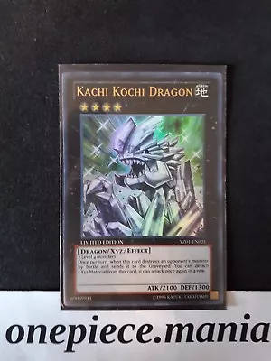 Yu-gi-oh! Kachi Kochi Dragon YZ01-EN001 • $5.40