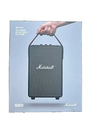 £325 • Buy Marshall Tufton Bluetooth Wireless Speaker - Black- New Sealed Box