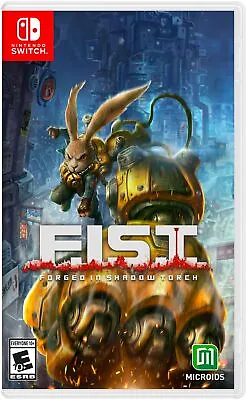F.I.S.T.: Forged In Shadow Torch - Day 1 Edition (NSW) Nintend (Nintendo Switch) • $33.23