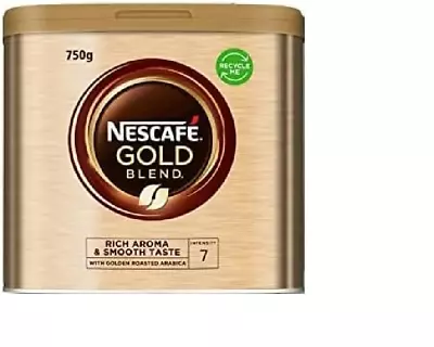 NESCAFE Gold Blend Instant Coffee 750g Tin • £16.98