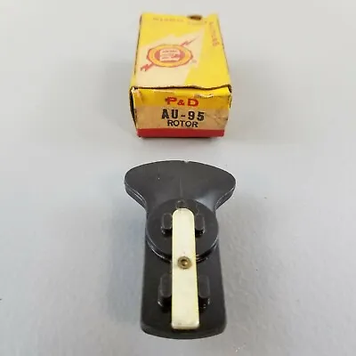 New NOS P&D AU-95 (Delco A402) Ignition Distributor Rotor Vintage  • $14.99