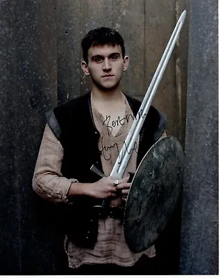 HARRY MELLING - Signed 10x8 Photograph - TV - MERLIN • £14.99