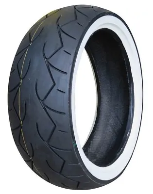 Vee Rubber White Wall Rear Tire 200/55-17 Harley Softail Fxstc Night Train Fxst • $251.25
