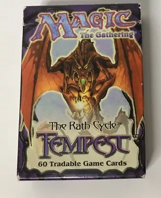 Magic The Gathering The Rath Cycle Tempest Card Game - 59 Cards Plus Insert • $39.95