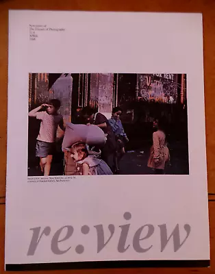 The Friends Of Photography Newsletter April 1988 Helen Levitt; Mary Ellen Mark F • $7