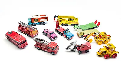 Vintage 1970/80s Matchbox Superkings Job Lot Spares Or Repair LL1 • $11.20