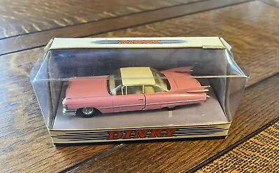 Matchbox The Dinky Collection DY-7C 1/43 1959 Cadillac Coupe De Ville Pink • $8.69