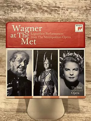 Wagner At The Met: Legendary Performances From The Metropolitan Opera 25 CD Set • $49.99