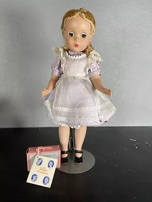 Vintage Madame Alexander Maggie Face Alice In Wonderland  Doll 14 In With Curls! • $169.99