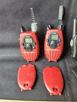 Vintage Motorola Talkabout Walkie Talkies Used Untested Parts/Repair Only • $25