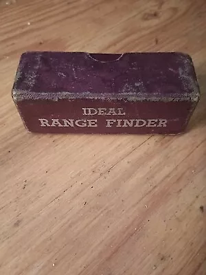 Ideal Pocket Size Range Finder Federal Instrument Corp. Golf/Photography In Box • $43