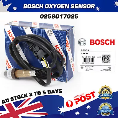 Wideband Oxygen Sensor GENUINE Bosch LSU4.9 O2 UEGO PLX AEM 30-2004 0258017025 • $99.99