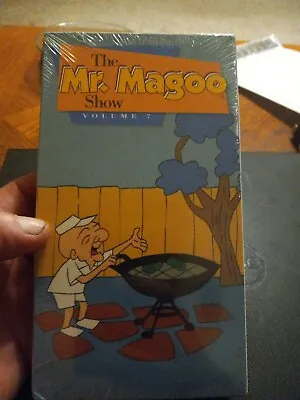 Vintage  The Mr. Magoo Show Volume 7 Vhs Tape With HI-FI NEW AND SEALED • $10