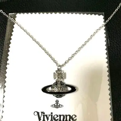 Vivienne Westwood Necklace MAN ROXANNE Silver IN BOX • $138.84