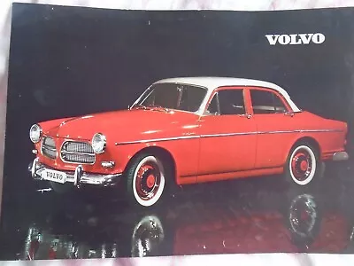 Volvo 122S Brochure Dec 1959 English Text • $12.33