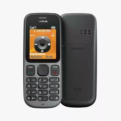 £12.89 • Buy New Condition Nokia 100 Black( Unlocked) Mobile Phone+12 Months Warranty&Free Po