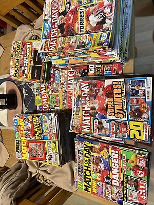 Match Of The Day Magazines Bundle • £1