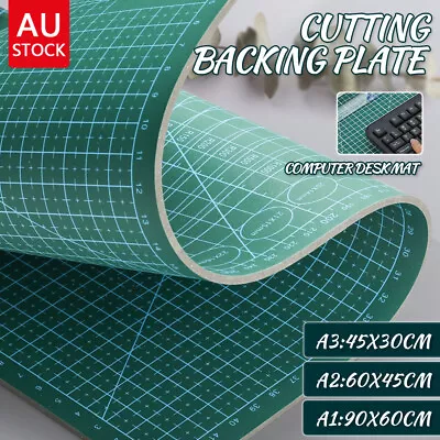 Cutting Mat Self Healing Doubleside Art Craft DIY Hobby Cutting Board PVC A1A2A3 • $32